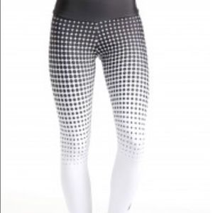 Pure Barre/Onzie Dotted High Rise Midi